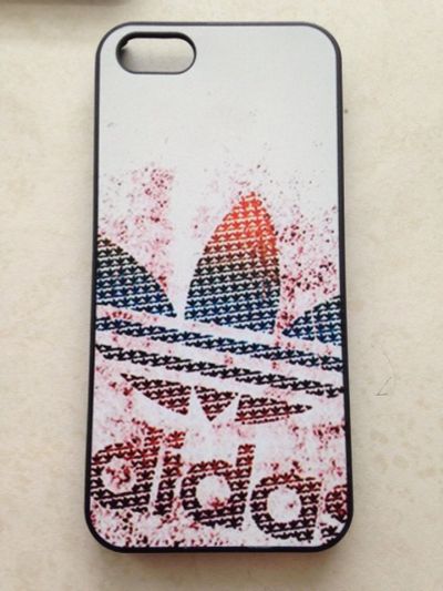 Лот: 4014287. Фото: 1. Чехол iPhone 5/5s Adidas (Адидас... Чехлы, бамперы