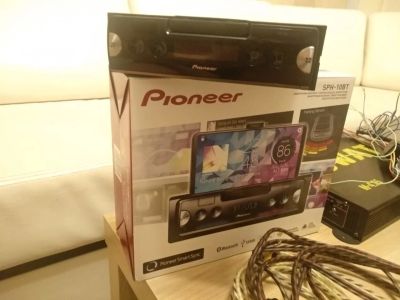 Лот: 15473557. Фото: 1. автомагнитола Pioneer SPH-10BT. Автомагнитолы