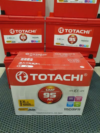 Лот: 19659692. Фото: 1. Аккамулятор новый Totachi CMF... Другое (автозапчасти)