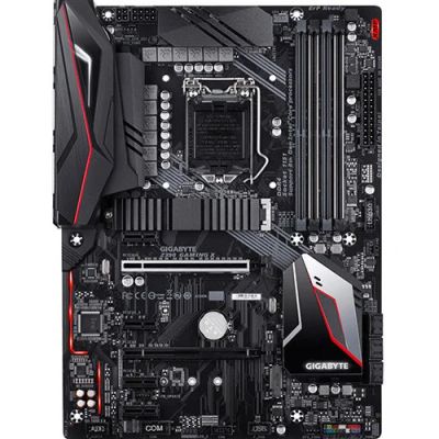 Лот: 16341313. Фото: 1. Материнская плата Gigabyte z390... Материнские платы