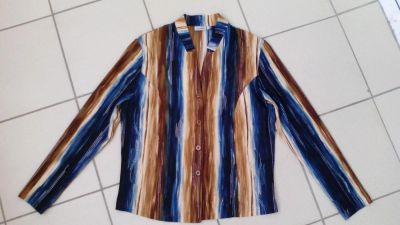 Лот: 5260973. Фото: 1. Блузка из качественной вискозы... Блузы, рубашки, водолазки