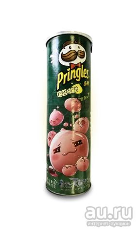 Лот: 12740843. Фото: 1. Чипсы Pringles со вкусом васаби... Приправы, специи