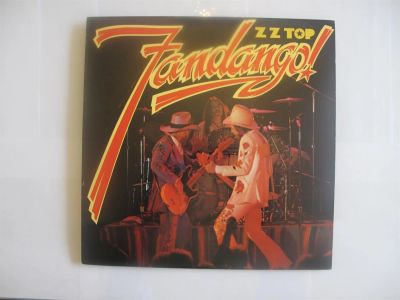 Лот: 3805923. Фото: 1. ZZ Top "Fandango! " 1975 г. Аудиозаписи