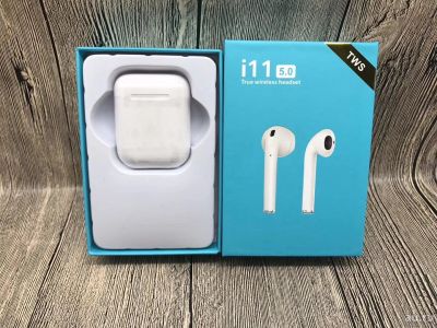 Лот: 14406503. Фото: 1. Наушники гарнитура airpods i11... Наушники, гарнитуры