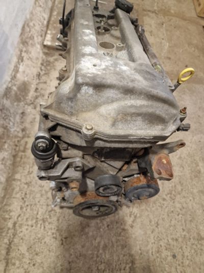 Лот: 25193128. Фото: 1. Двигатель Toyota Corolla 3ZZ FE. Двигатель и элементы двигателя