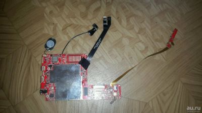 Лот: 10205546. Фото: 1. Texet tm-9747bt плата. Запчасти для планшетов