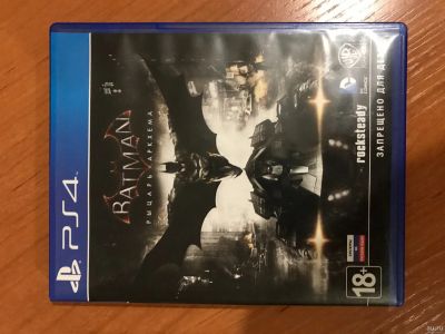 Лот: 13688944. Фото: 1. Batman ps4. Игры для консолей