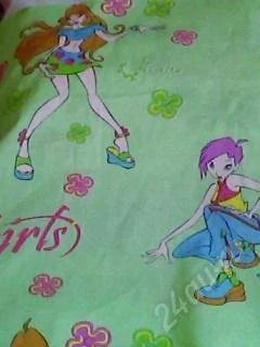 Лот: 2705194. Фото: 1. Детское постельное winx. Постельное бельё