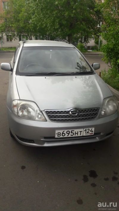 Лот: 13877555. Фото: 1. toyota corolla fielder. Автомобили