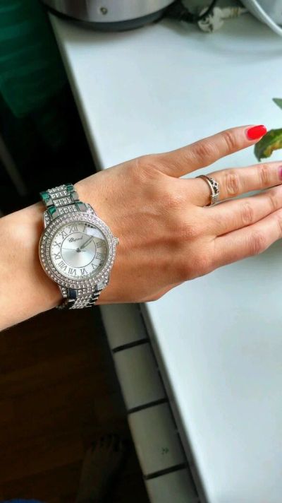 Лот: 11521825. Фото: 1. Часы Chopard женские. Другие наручные часы