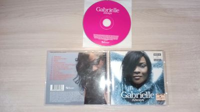 Лот: 22561943. Фото: 1. Gabrielle - Always (CD). Аудиозаписи