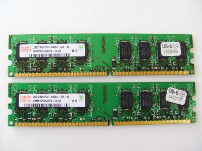 Лот: 8182866. Фото: 1. Оперативная память 2Gb DDR2 PC6400... Оперативная память