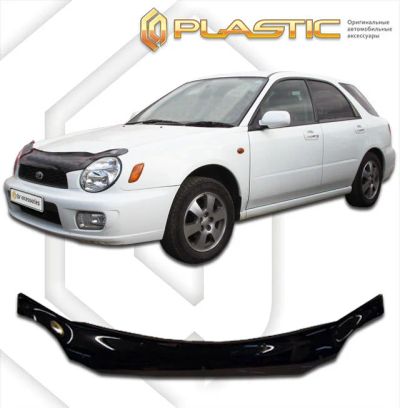 Лот: 13013282. Фото: 1. Дефлектор капота Subaru Impreza... Детали тюнинга