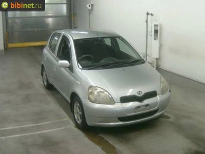 Лот: 12527774. Фото: 1. toyota vitz. Авто в разбор