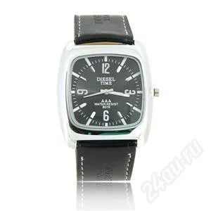 Лот: 1410766. Фото: 1. Часы новые DIESEL TIME чёрные... Красноярск