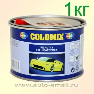 Лот: 5087963. Фото: 1. Шпатлевка Colomix 1.0 кг. Всё для покраски
