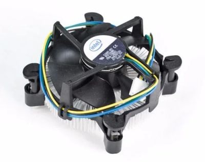 Лот: 8533560. Фото: 1. Кулер Intel Socket 775, медный... Системы охлаждения