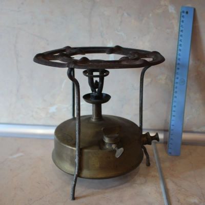 Лот: 20831018. Фото: 1. Примус Рекорд. Портативные газовые плиты и горелки