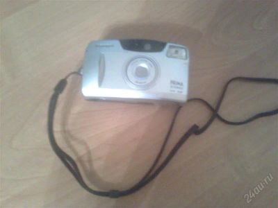 Лот: 811246. Фото: 1. Фотопорат марки canon название... Плёночные компактные