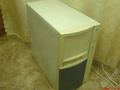 Лот: 251288. Фото: 1. Системный блок. Корпуса, блоки питания