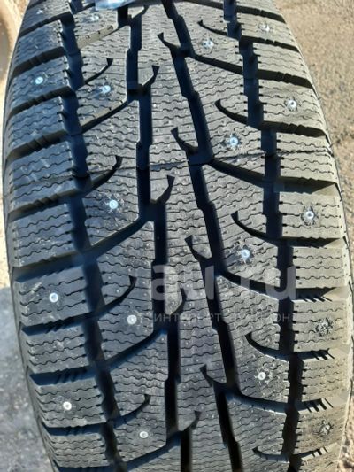 Лот: 23550303. Фото: 1. Зимняя резина 245/60 R-18 "Dynamo... Шины