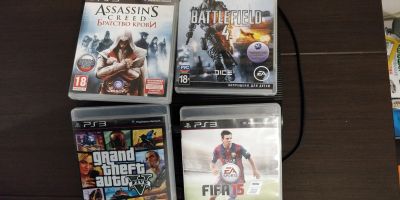 Лот: 13314134. Фото: 1. Продам sony playstation 3 PS3... Консоли