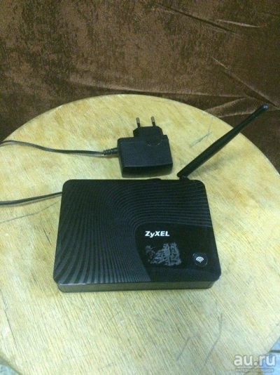 Лот: 13227622. Фото: 1. Wi-Fi роутер ZYXEL Keenetic Start. Маршрутизаторы (роутеры)