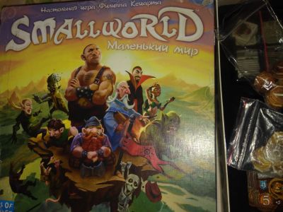Лот: 15148563. Фото: 1. Настольная игра Маленький мир... Настольные игры, карты