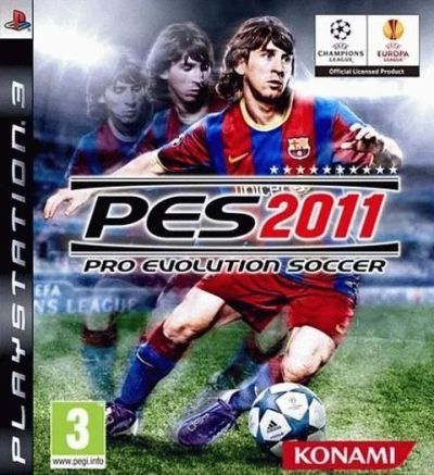 Лот: 13345315. Фото: 1. Pro Evolution Soccer 2011 PES... Игры для консолей