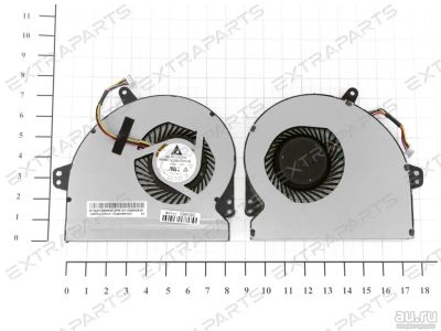 Лот: 16354356. Фото: 1. Вентилятор ASUS X501A V.1. Системы охлаждения