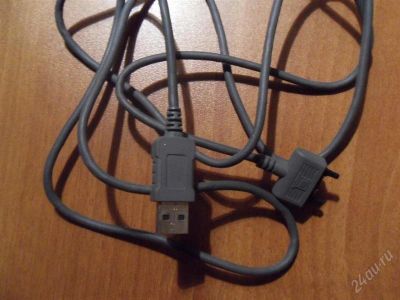 Лот: 1367213. Фото: 1. Длинный USB кабель для Sony Ericsson. Дата-кабели, переходники