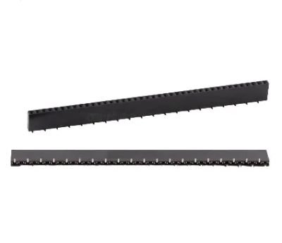 Лот: 21577581. Фото: 1. Однорядная линейка SMD 1*40 pin... Разъёмы