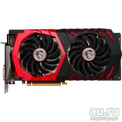 Лот: 12818335. Фото: 1. Видеокарта MSI GeForce GTX 1060... Видеокарты