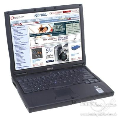 Лот: 992887. Фото: 1. Ноутбук Dell Latitude C500. Ноутбуки