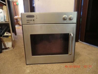 Лот: 2321640. Фото: 1. Духовой шкаф ZANUSSI c рубля. Плиты, духовые шкафы, варочные поверхности