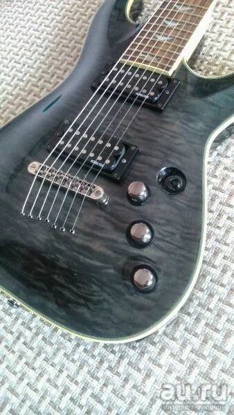 Лот: 8696337. Фото: 1. Электрогитара Schecter omen extreme... Гитары