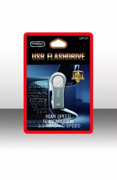 Лот: 18687055. Фото: 1. Флешка USB 2.0 8Gb Treqa UP-03... USB-флеш карты
