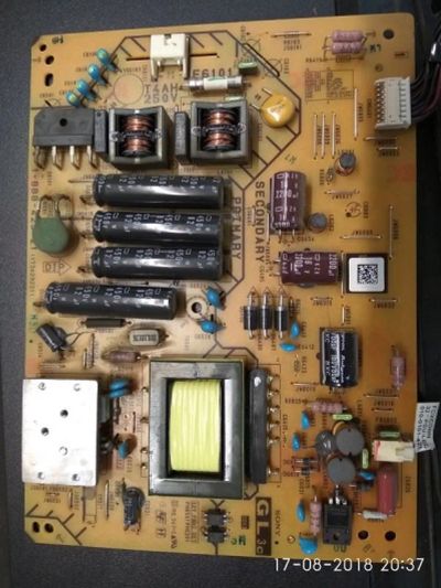 Лот: 12039328. Фото: 1. psu 1-888-423-21 Sony KDL-32R423A. Запчасти для телевизоров, видеотехники, аудиотехники