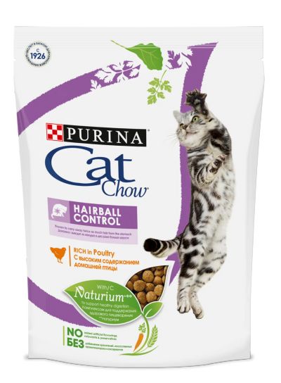Лот: 13338128. Фото: 1. Cat Chow Hairball (Кэт Чау Хэйрбол... Корма