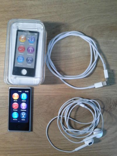 Лот: 8415680. Фото: 1. Apple iPod nano 7 16Gb. Плееры