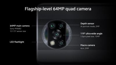 Лот: 21760337. Фото: 1. Камера задняя дополнительная Xiaomi... Динамики, микрофоны