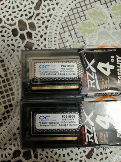 Лот: 25071771. Фото: 1. Оперативная память DDR2 - 1 Gb... Оперативная память