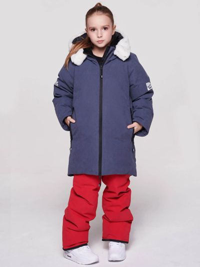 Лот: 24603994. Фото: 1. Пуховая куртка BASK kids. Зимняя спортивная одежда