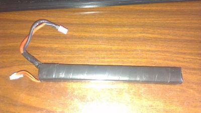 Лот: 6882262. Фото: 1. Аккумулятор Li-Po 11,1V 1300 mAh. Пейнтбол, страйкбол