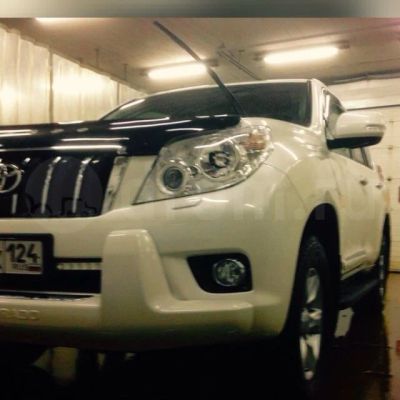 Лот: 6170057. Фото: 1. Toyota Land Cruiser Prado, 2012... Автомобили