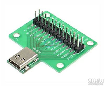 Лот: 18229345. Фото: 1. Разъём USB Тип C тестовый для... Разъёмы