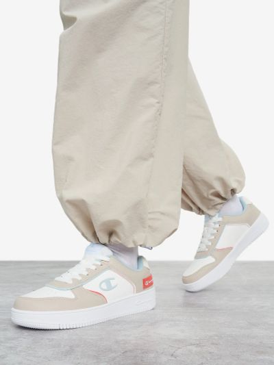 Лот: 25384612. Фото: 1. Кеды женские Champion, Белый. Другое (одежда, обувь, галантерея)