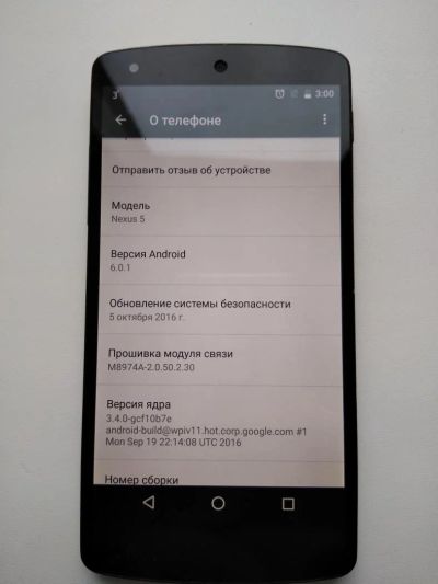 Лот: 11367413. Фото: 1. Смартфон LG Nexus 5 D821, 16Gb. Смартфоны