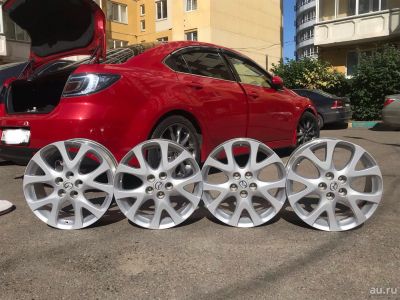 Лот: 14543442. Фото: 1. Оригинальные диски Mazda 6 GH... Диски
