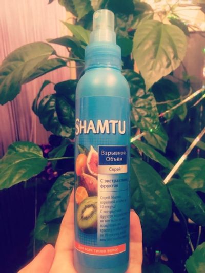 Лот: 15757501. Фото: 1. Спрей для волос Shamtu. Уход за волосами 